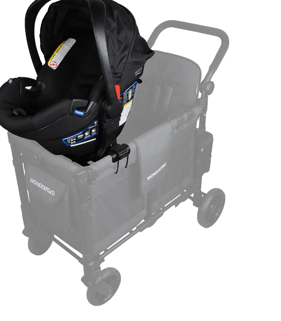 WonderFold W2 Car Seat Adapter - Britax