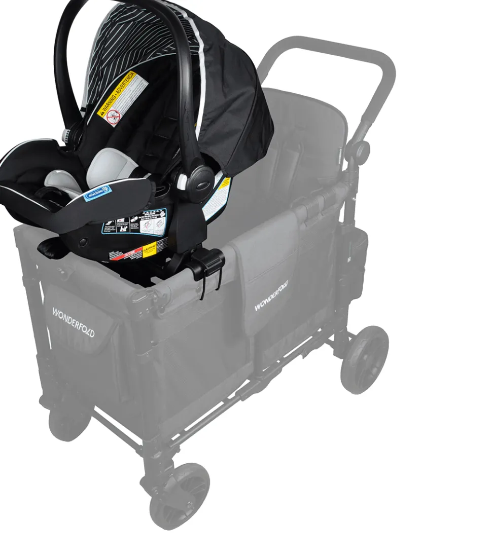 WonderFold W2 Car Seat Adapter - Graco