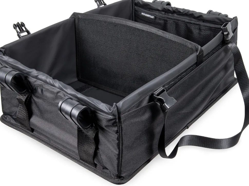 WonderFold W4 Collapsible Shopping Basket