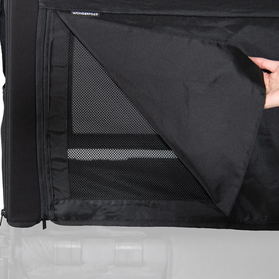 WonderFold W4 Elite / Luxe Flex Canopy - Black