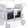 Wonderfold W4 Elite / Luxe Carriage Fabric - Dusty Lavender