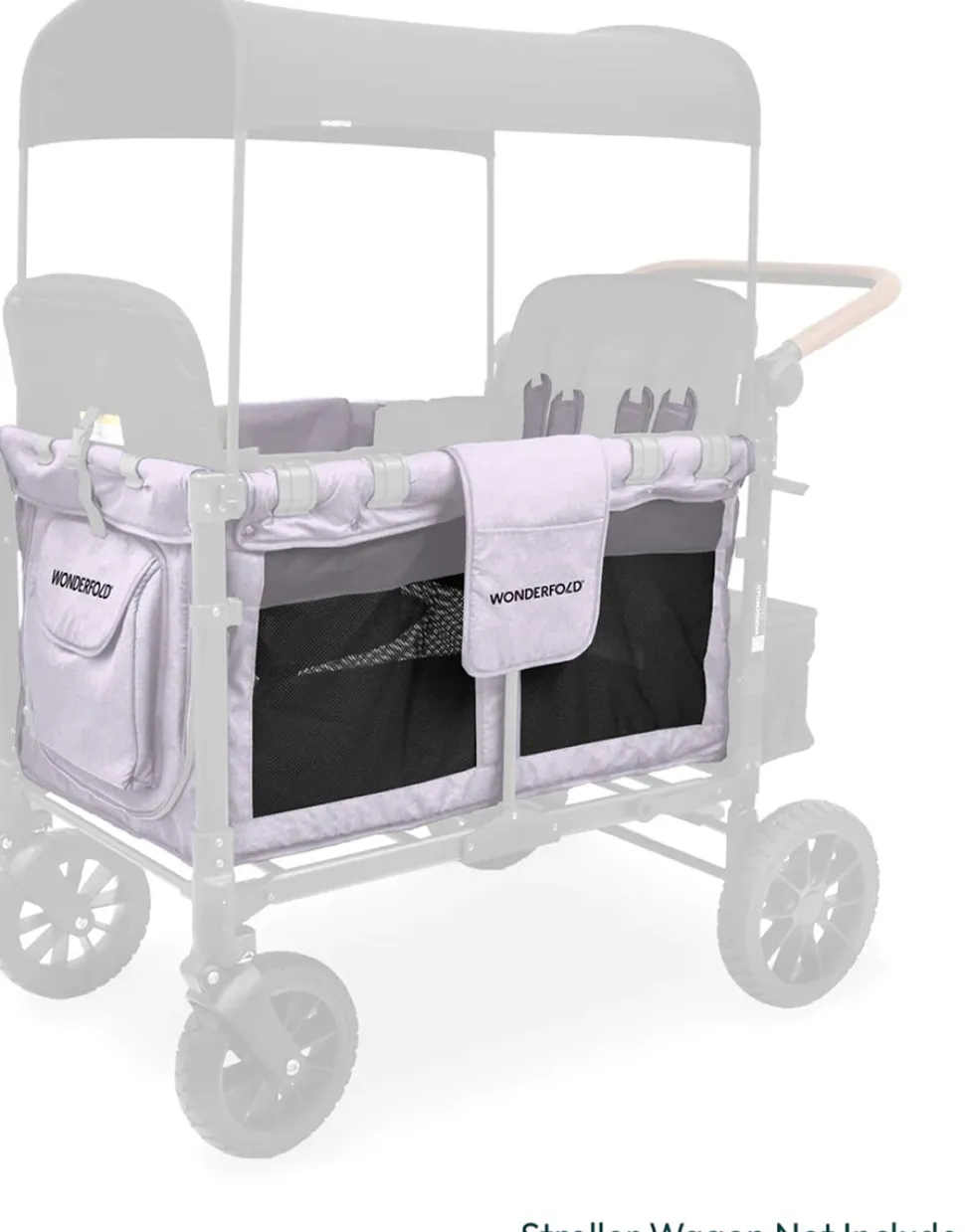 Wonderfold W4 Elite / Luxe Carriage Fabric - Dusty Lavender