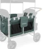 WonderFold W2 Elite / Luxe Carriage Fabric - Hunter Green