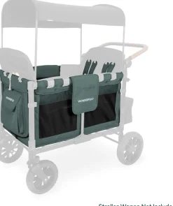 WonderFold W2 Elite / Luxe Carriage Fabric - Hunter Green