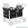 WonderFold W4 Elite/luxe Carriage Fabric - Van Gogh Sketches
