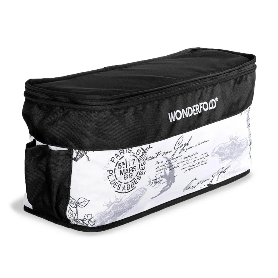 WonderFold W2 Elite/luxe Rear Basket - Van Gogh Sketches