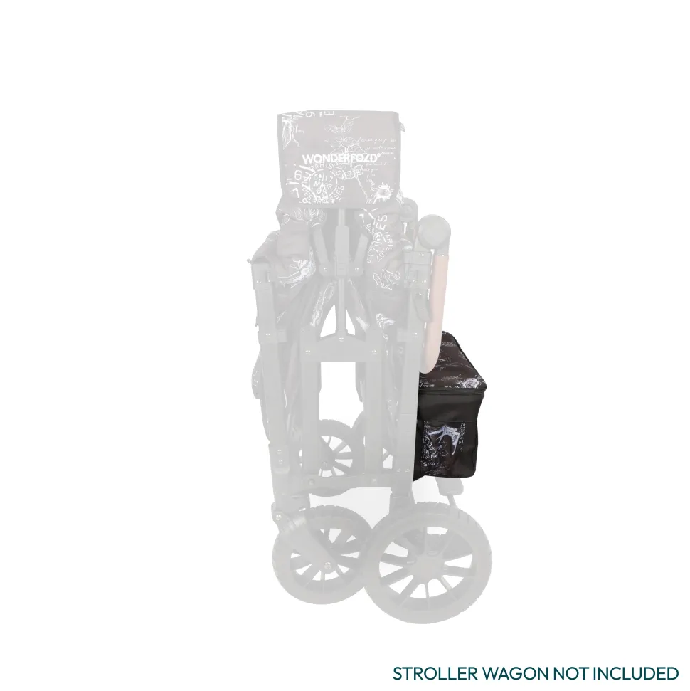 WonderFold W2 Elite/luxe Rear Basket - Van Gogh Sketches