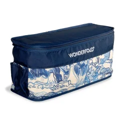 WonderFold W4 Elite/luxe Rear Basket - Van Gogh Landscape With Houses