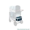 WonderFold W2 Elite/luxe Rear Basket - Van Gogh Landscape With Houses