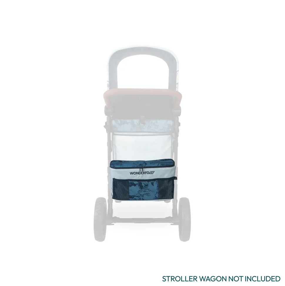 WonderFold W2 Elite/luxe Rear Basket - Van Gogh Landscape With Houses