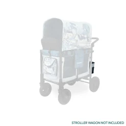 WonderFold W2 Elite/luxe Rear Basket - Van Gogh Landscape With Houses