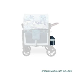 WonderFold W2 Elite/luxe Rear Basket - Van Gogh Landscape With Houses
