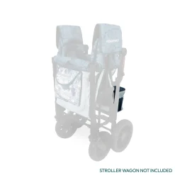 WonderFold W2 Elite/luxe Rear Basket - Van Gogh Landscape With Houses