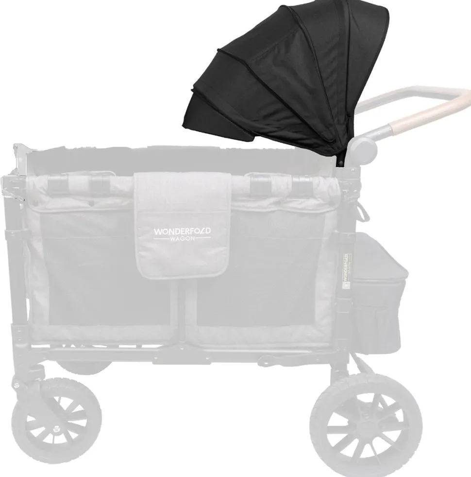 WonderFold W4 Original / 2.0 Retractable Stroller Canopy