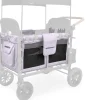 WonderFold W4 Original Carriage Fabric - Dusty Lavender
