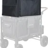 WonderFold W4 Original Flex Canopy - Black