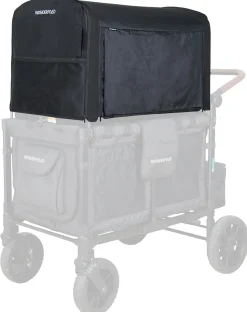 WonderFold W4 Original Flex Canopy - Black