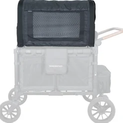 WonderFold W4 Original Flex Canopy - Black