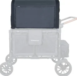 WonderFold W4 Original Flex Canopy - Black