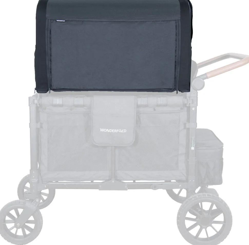 WonderFold W4 Original Flex Canopy - Black