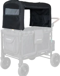 WonderFold W4 Original Flex Canopy - Black