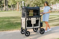 WonderFold W4 Original Flex Canopy - Black