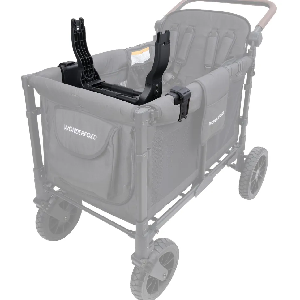 WonderFold W4 Series Car Seat Adapter - UPPAbaby