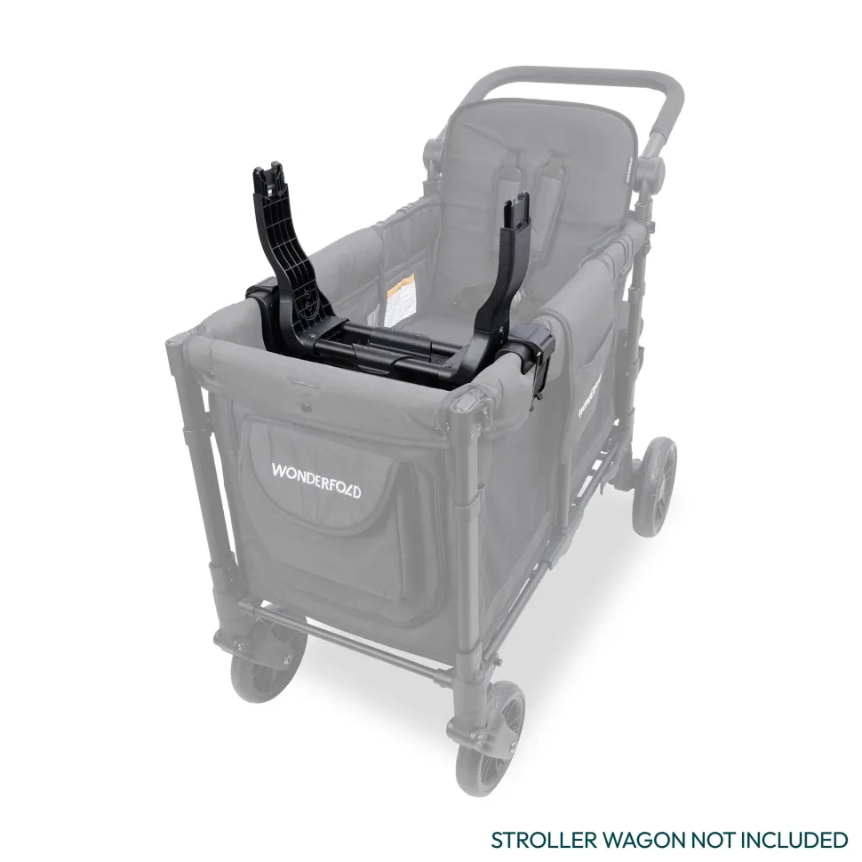 WonderFold W2 Series Car Seat Adapter - UPPAbaby