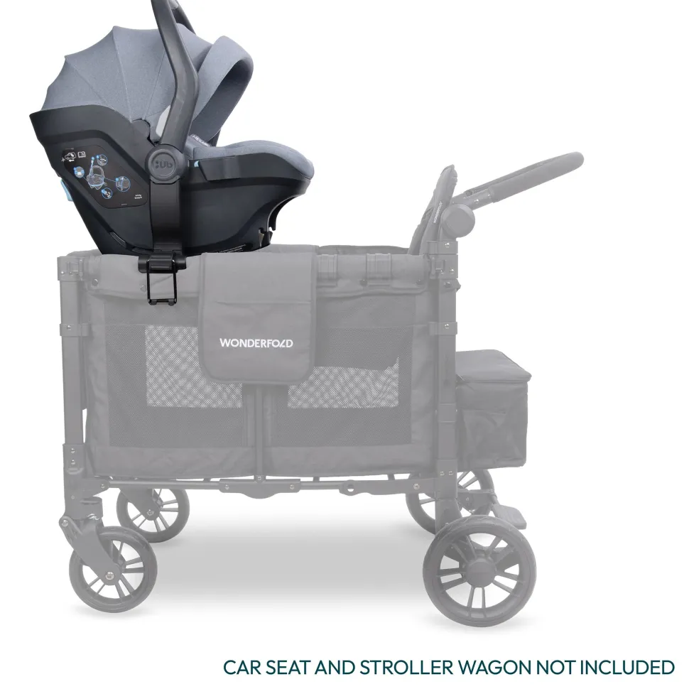 WonderFold W2 Series Car Seat Adapter - UPPAbaby
