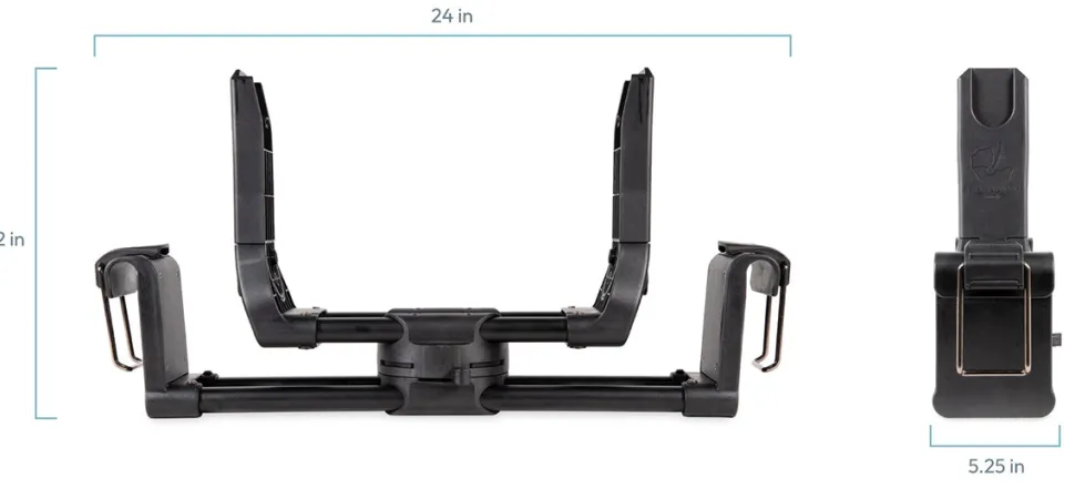 Wonderfold W4 Series Car Seat Adapter
