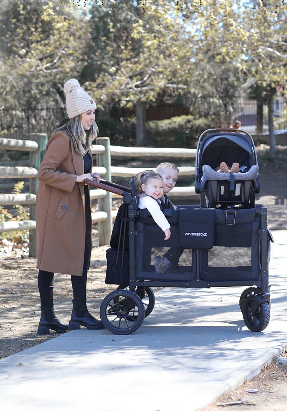 Wonderfold W4 Series Car Seat Adapter