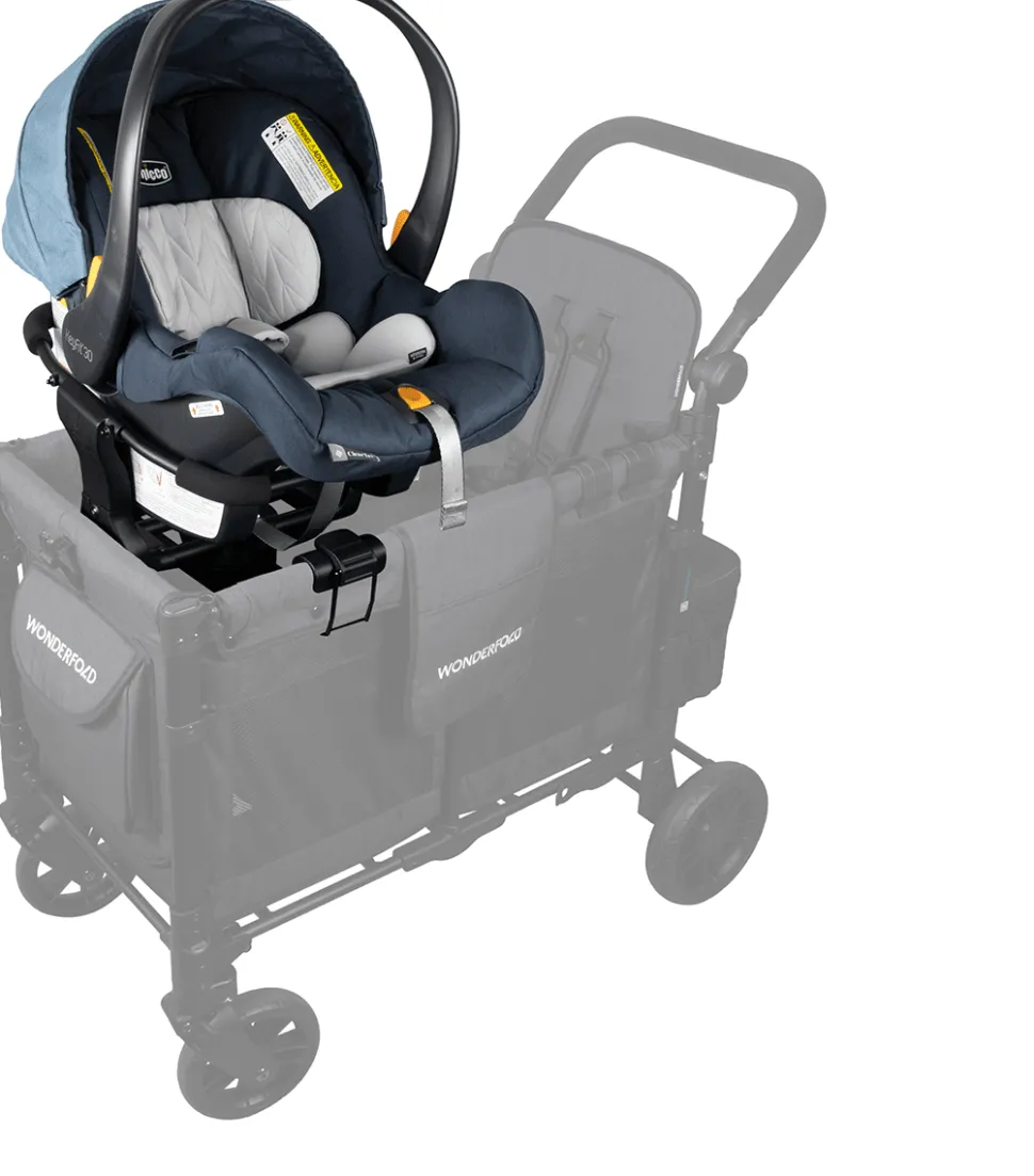 WonderFold W2 Series Car Seat Adapter - Chicco
