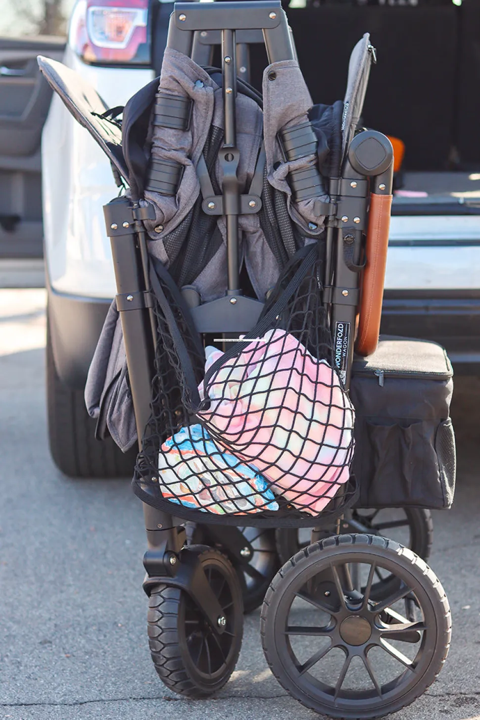 WonderFold WonderNet Cargo Mesh Net Bag (fits all wagons)