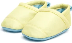 Woolybubs The Newbie Baby Shoe, Size 1 - Yellow / Blue