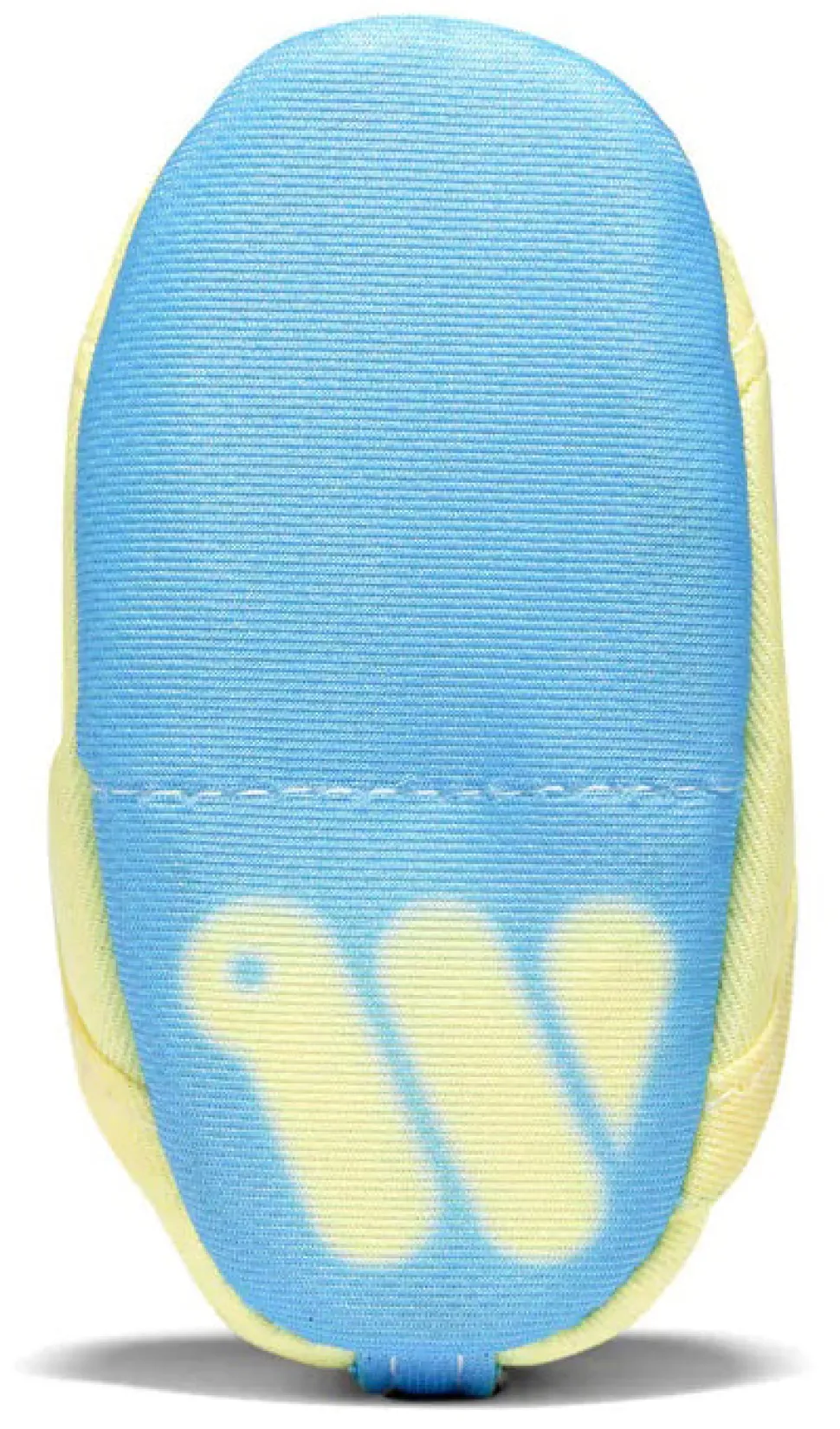 Woolybubs The Newbie Baby Shoe, Size 1 - Yellow / Blue