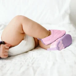 Woolybubs The Newbie Baby Shoe, Size 1 - Pink / Purple