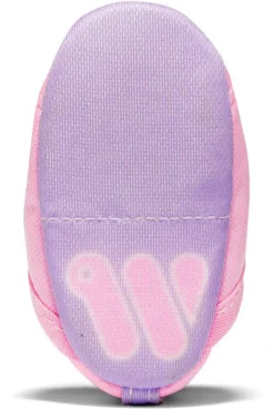 Woolybubs The Newbie Baby Shoe, Size 2 - Pink / Purple
