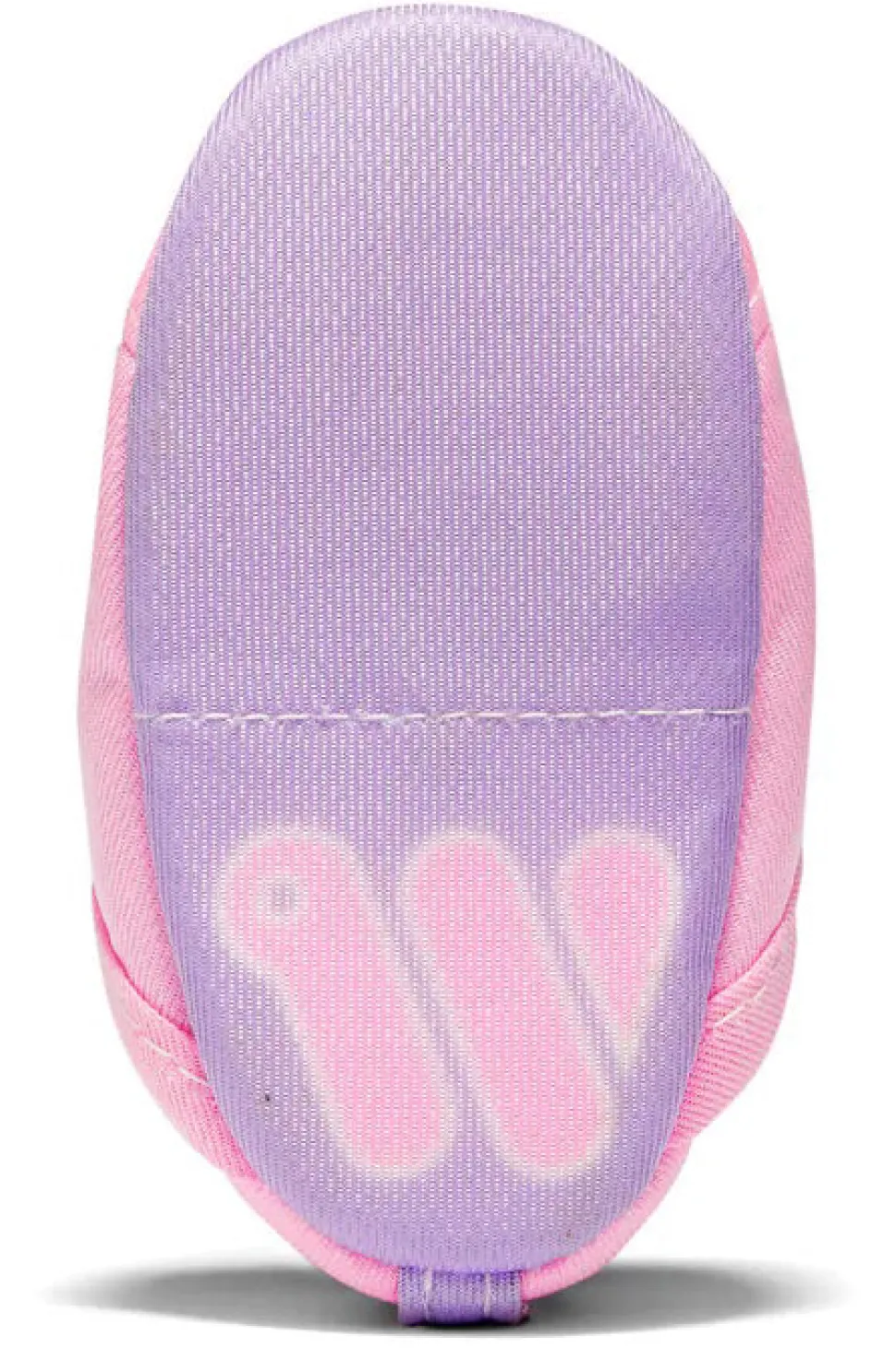 Woolybubs The Newbie Baby Shoe, Size 2 - Pink / Purple