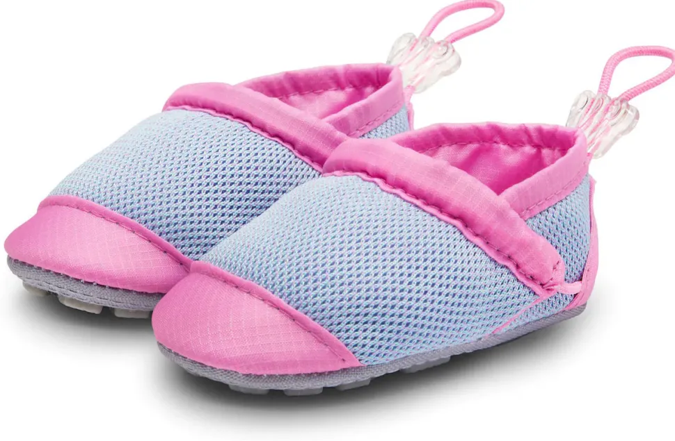 Woolybubs The Toddle Baby Shoe, Size 2 - Lavender / Pink