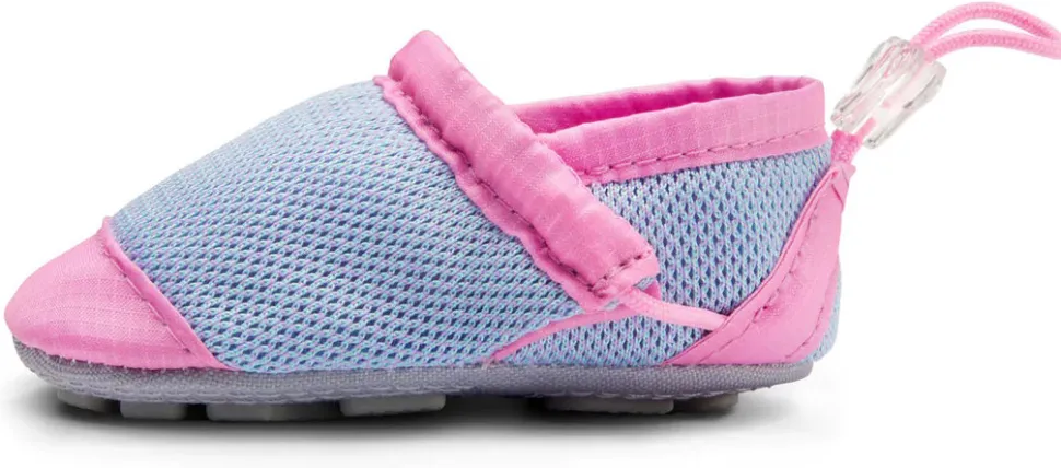 Woolybubs The Toddle Baby Shoe, Size 2 - Lavender / Pink