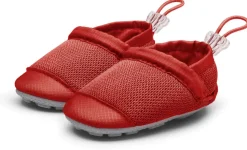 Woolybubs The Toddle Baby Shoe, Size 1 - Red