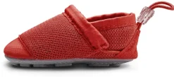 Woolybubs The Toddle Baby Shoe, Size 1 - Red