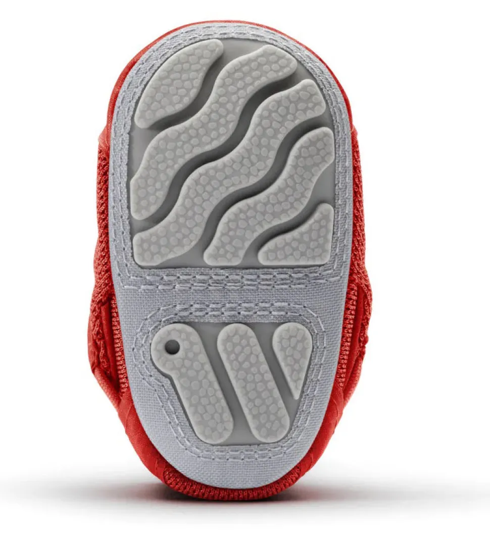 Woolybubs The Toddle Baby Shoe, Size 1 - Red