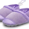 Woolybubs The Toddle Baby Shoe, Size 1 - Purple