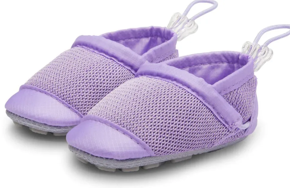 Woolybubs The Toddle Baby Shoe, Size 1 - Purple