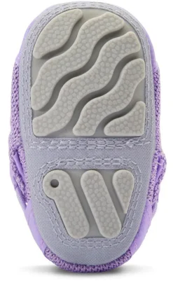 Woolybubs The Toddle Baby Shoe, Size 1 - Purple