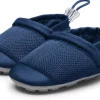 Woolybubs The Toddle Baby Shoe, Size 1 - Navy