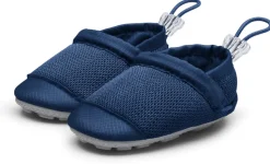 Woolybubs The Toddle Baby Shoe, Size 1 - Navy