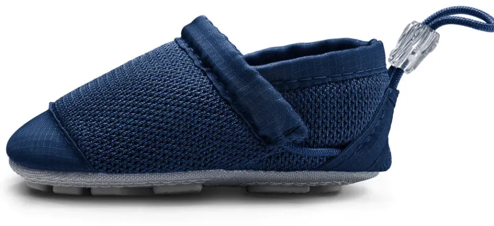 Woolybubs The Toddle Baby Shoe, Size 1 - Navy