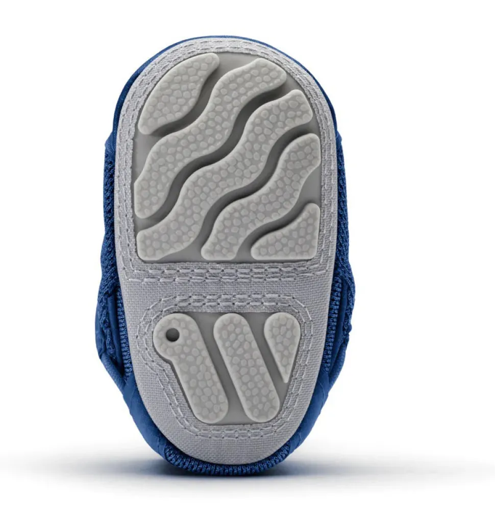 Woolybubs The Toddle Baby Shoe, Size 1 - Navy